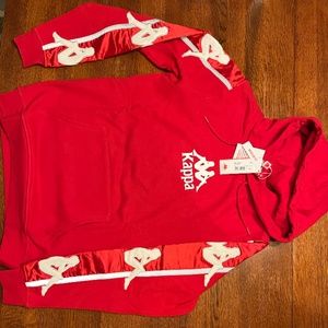 Red KAPPA Male Sweater size M (New with tag)